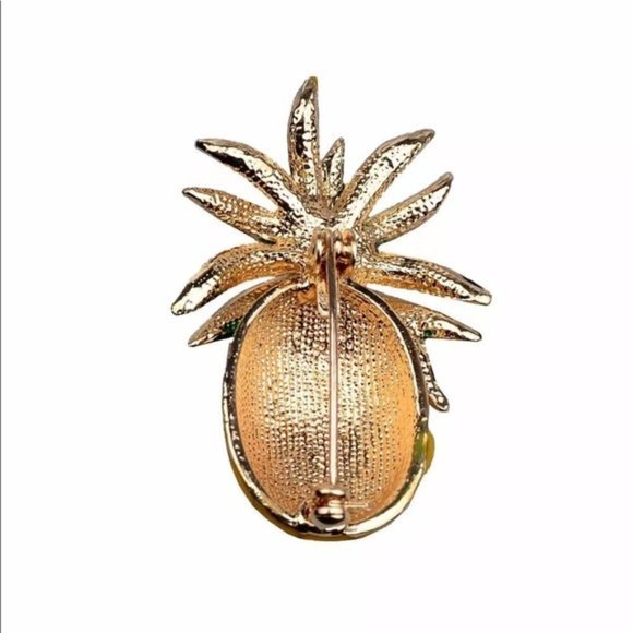 30% OFF NWT New Pineapple π Brooch Pinβ - Picture 5 of 16